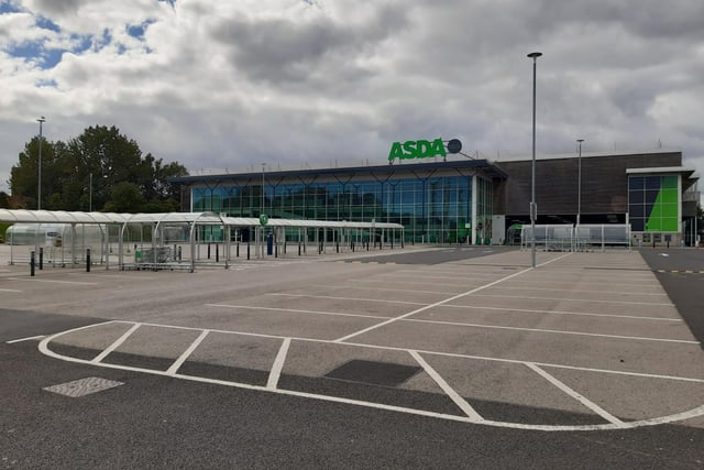 Asda was one of many of the nation's leading supermarket chains which chose to close for the whole day, and not just duration of the funeral, as a mark of respect for the passing of Queen Elizabeth II.