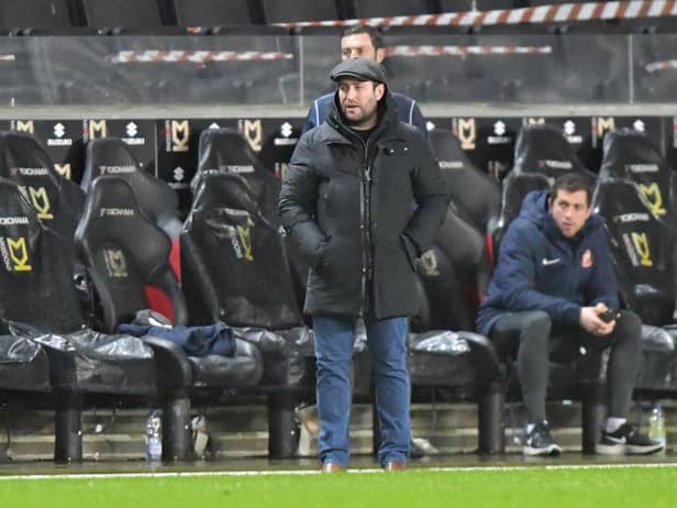 Sunderland boss Lee Johnson.