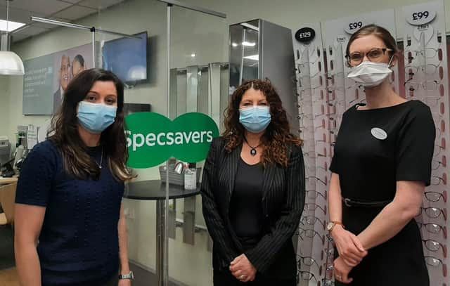 Emma Nicol, Mel Moore and Caroline Angell have taken over as directors of Specsavers in King Street, South Shields.