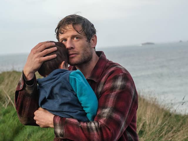 James Norton in Playing Nice. Picture: ITV.