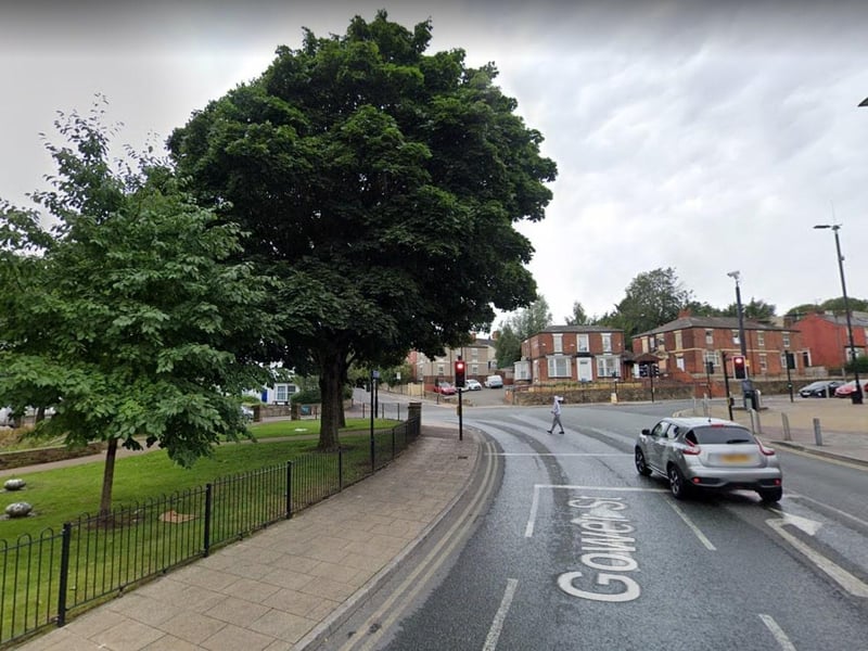 1,821 people have been vaccinated in Burngreave and Grimesthorpe, or 18 per cent of those 16 and over.