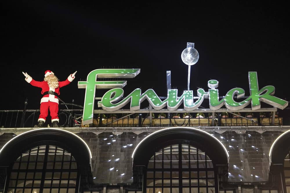 Fenwick's annual Christmas events attract people from across the region