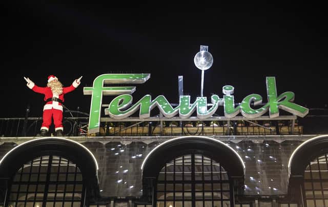 Fenwick's annual Christmas events attract people from across the region