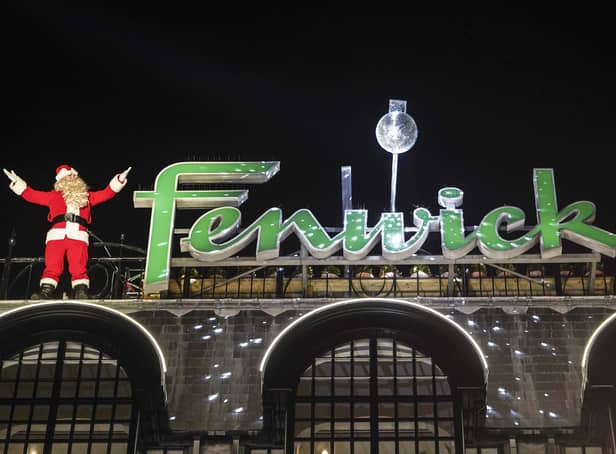 Fenwick's annual Christmas events attract people from across the region