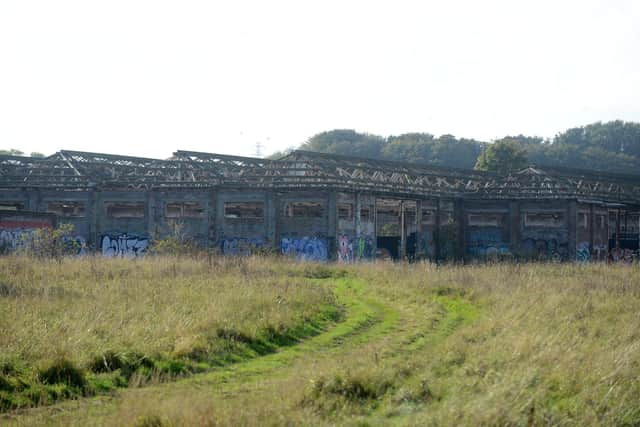 Plans to demolish vandal-hit former MOD buildings at Second World War ...