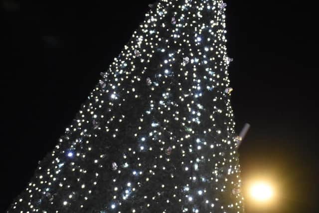 Lights in Hebburn in a previous year.