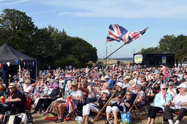 A previous Proms in the Park event in South Tyneside.