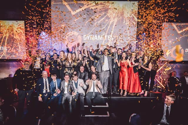 The winners of Dynamites24