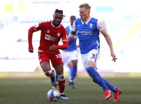 Birmingham City full-back Kristian Pedersen. (Photo by Naomi Baker/Getty Images)