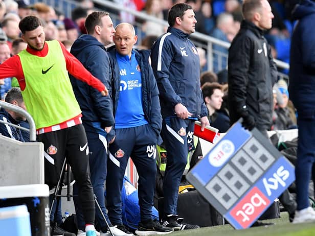 Sunderland boss Alex Neil