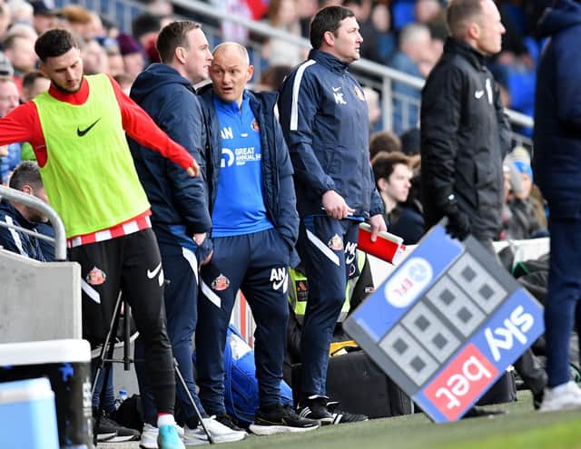 Sunderland boss Alex Neil