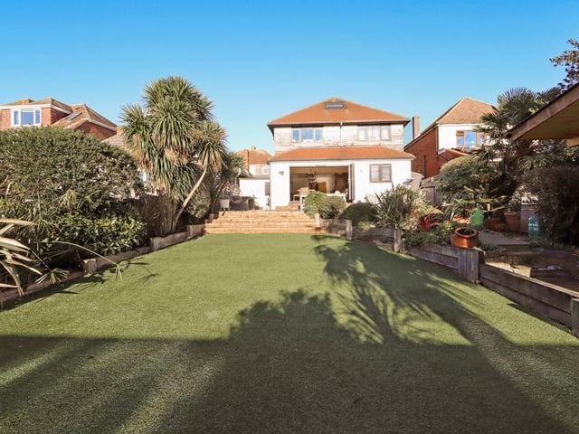 This four bedroom home in Grant Road, Farlington is on the market for £700,000.