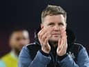Is this how Eddie Howe's Newcastle United match day squad could look like following the January transfer window? (Photo by BEN STANSALL/AFP via Getty Images)