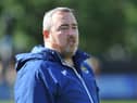Hebburn Town manager Kevin Bolam.