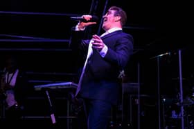 Rob Lamberti at Stack. Photo by Lewis Palmer.