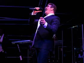 Rob Lamberti at Stack. Photo by Lewis Palmer.
