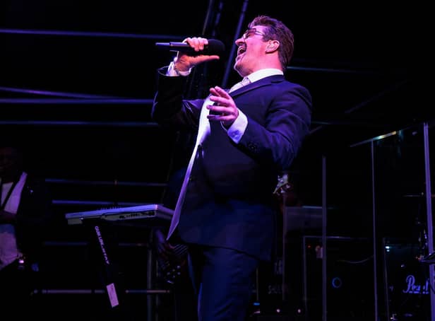 Rob Lamberti at Stack. Photo by Lewis Palmer.