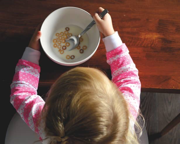 During the pandemic people have worried about how they are going to feed their children