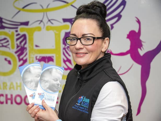Sarah Cookson has received an MBE in the King's New Year Honours List for the support she has provided through The Charlie and Carter Foundation to families of children with life limiting illnesses. The Foundation is named in honour of Sarah's two children who sadly passed away due to health complications.