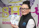 Sarah Cookson has received an MBE in the King's New Year Honours List for the support she has provided through The Charlie and Carter Foundation to families of children with life limiting illnesses. The Foundation is named in honour of Sarah's two children who sadly passed away due to health complications.
