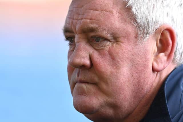 Steve Bruce after Newcastle United's win at Turf Moor.