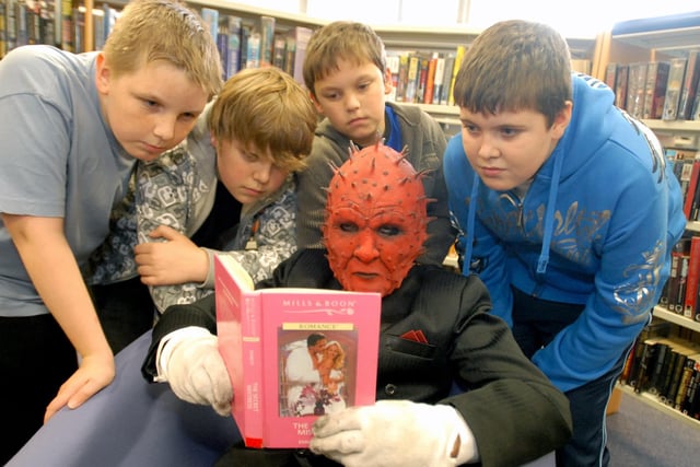 Who remembers the alien invasion at the Central Library in 2009?