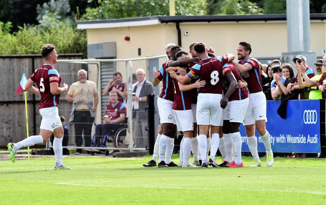South Shields FC got off to a winning start. Picture by Kev Wilson.
