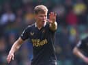 Newcastle United's Matt Ritchie came off the bench at Turf Moor.