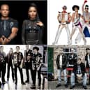 Some of the acts set to perform.