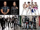 Some of the acts set to perform.