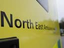 Members of the GMB, Unite and Unison unions will take industrial action on Wednesday, December 21. Picture: North East Ambulance Service.