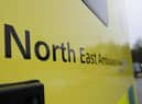 Members of the GMB, Unite and Unison unions will take industrial action on Wednesday, December 21. Picture: North East Ambulance Service.