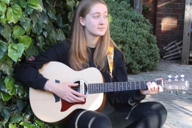 South Shields singer Eve Trinity has released her first single.