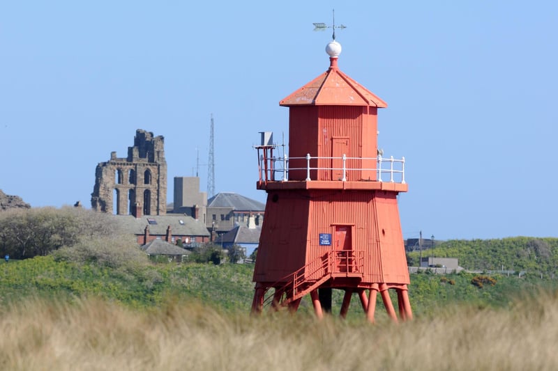 South Shields has a population of 73,325 according to the most recent census data.