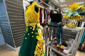 Marie Curie window display - King Street