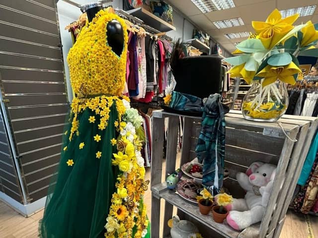 Marie Curie window display - King Street
