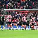 Sheffield United scored a controversial winner on Wednesday night