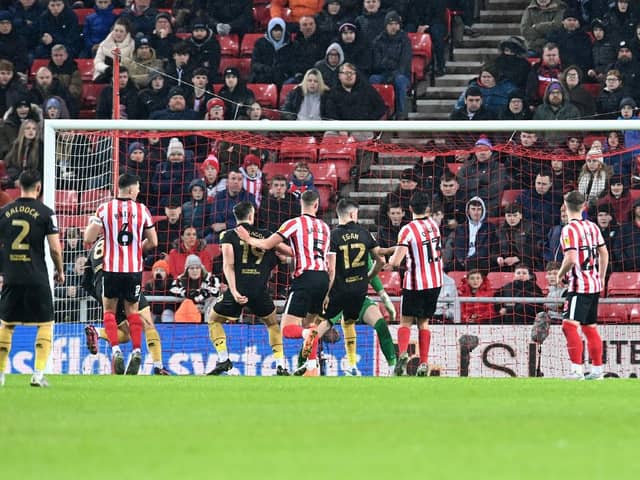 Sheffield United scored a controversial winner on Wednesday night