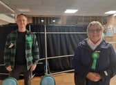Sue Stonehouse joins David Francis in representing Beacon and Bents, where the party now have two out of three council seats.