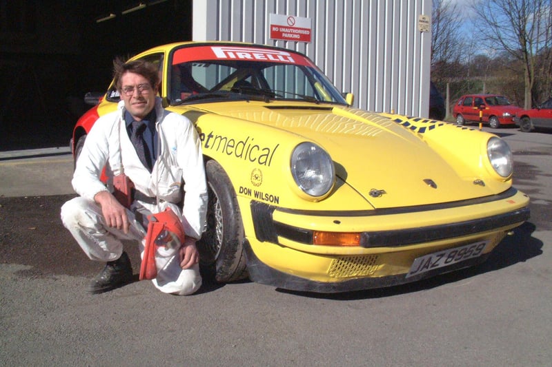 Porsche from Chesterfield College in 2001