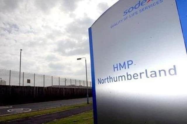 HMP Northumberland.