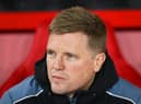 Newcastle United head coach Eddie Howe.