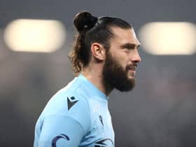 Former Newcastle United striker Andy Carroll.