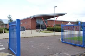 Harton Primary School in South Shields.
