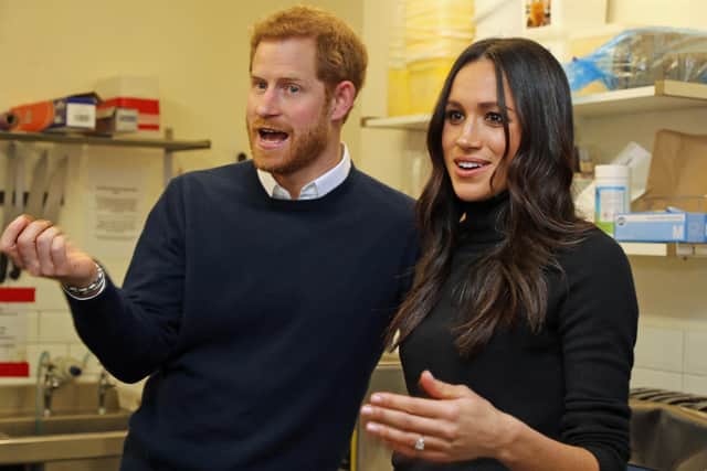 Prince Harry and Meghan Markle