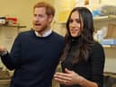 Prince Harry and Meghan Markle 