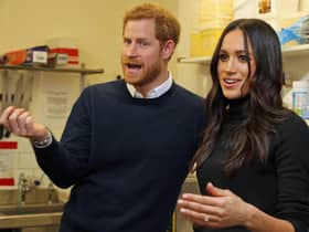Prince Harry and Meghan Markle 