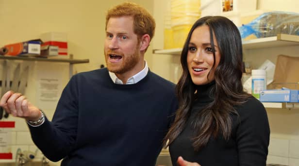 Prince Harry and Meghan Markle 
