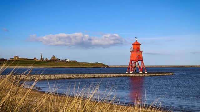 South Shields sea front