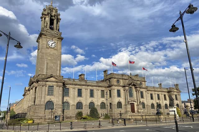 Four senior officers at South Shields Town Hall earn more than £100,000 a year. Picture by FRANK REID